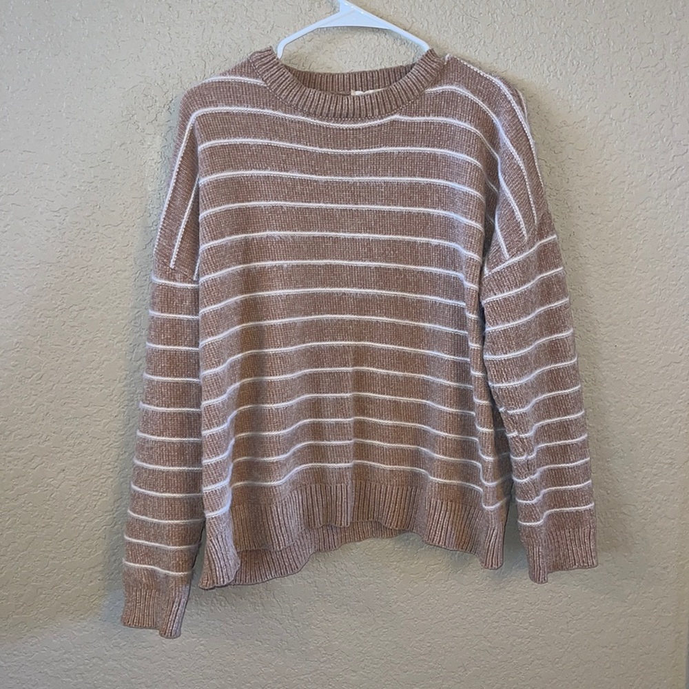 The Softest! Main Strip Sweater